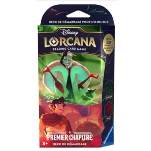 Lorcana : Premier Chapitre - Starter Aladdin et Cruella