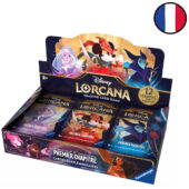 Disney Lorcana - Premier chapitre - Booster de 12 cartes