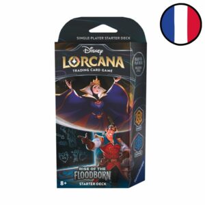 Lorcana : Chapitre 2 - Deck de démarrage - La Reine et Gaston