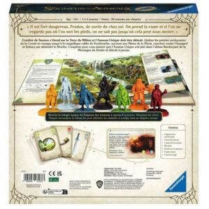 Le Seigneur des Anneaux - Jeu livre d'aventure