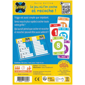 Triggs - Jeu de cartes