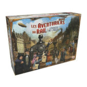 Les aventuriers du rail Legacy - Légendes de l'ouest