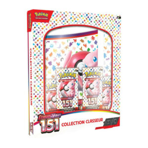 Pokemon 151 - Collection Classeu