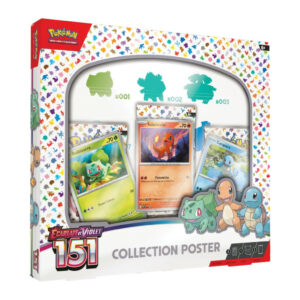Pokemon 151 - Collection Poster
