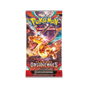 Pokemon - Ev03 - Flammes Obsidiennes - Booster