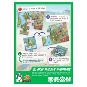 Puzzle Aventure - Jeu de société