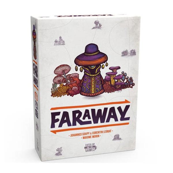Faraway | Goupy, Johannes. Auteur