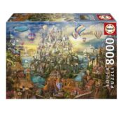 Puzzle 8000 pièces - Ville de rêve