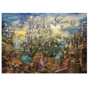 Puzzle 8000 pièces - Ville de rêve