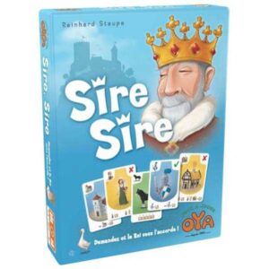 Sire Sire - Jeu de société