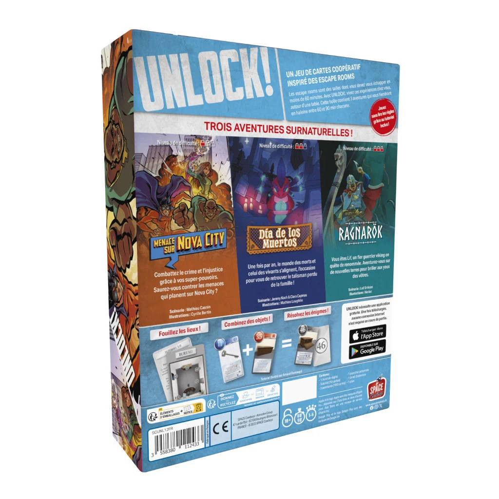 Unlock - Supernatural Adventures