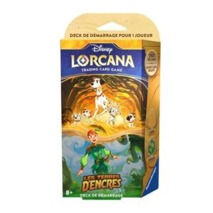 Disney Lorcana - Chapitre 3 - Deck de démarrage - Pongo / Peter Pan
