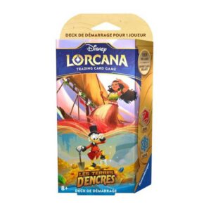 Disney Lorcana - Chapitre 3 - Deck de démarrage - Vaiana et Picsou