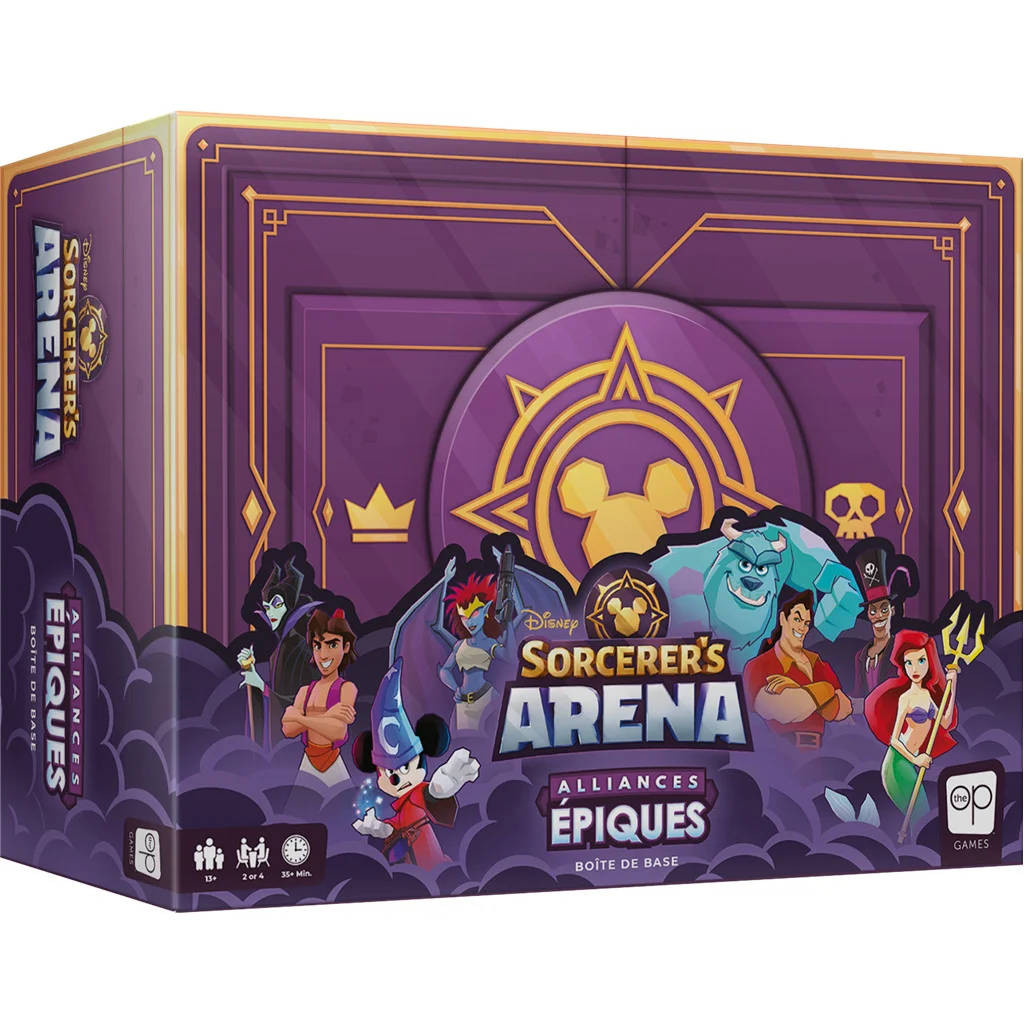 Disney's Sorcerer's Arena - Jeux de société 