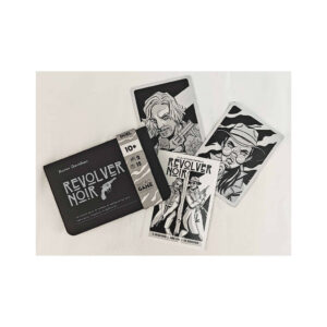 Revolver noir - Micro Game