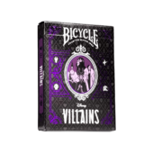 Bicycle - Disney Villains violet