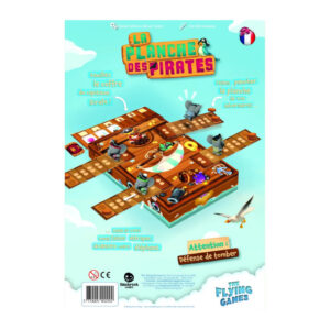 La planche des pirates - Jeu de société