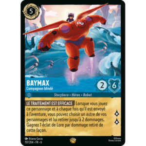 S6 - Lorcana - 156/204 - Baymax Compagnon Blindé *FOIL*