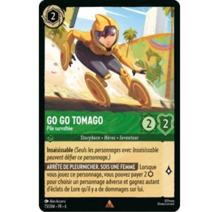 S6 - Lorcana - 073/204 - Go Go Tomago - Pile Survoltée