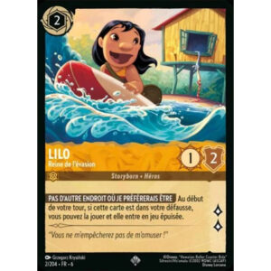 S6 - Lorcana - 002/204 - Lilo - Reine de l'evasion