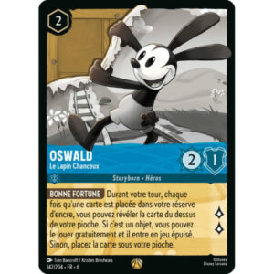 S6 - Lorcana - 142/204 - Oswald Le Lapin Chanceux