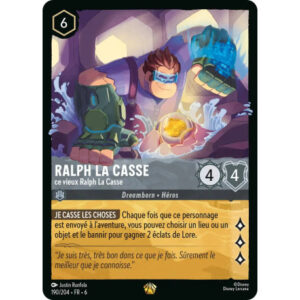 S6 - Lorcana -190/204 - Ralph La Casse