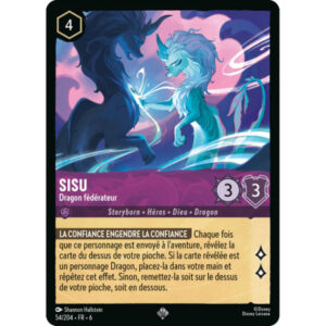 S6 - Lorcana - 054/204 - Sisu Dragon Fédérateur