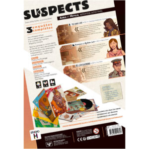 Suspect - Adèle et Neville