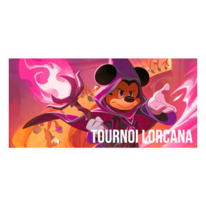 Tournoi Disney Lorcana - Deck construit - Samedi 26 avril à 14h15