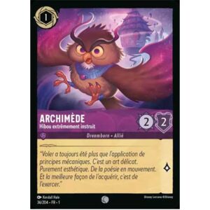 archimede - carte lorcana
