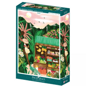 Puzzle 1000P - coco, mangue, passion