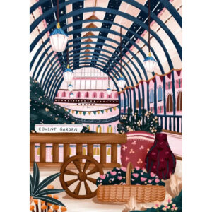 Puzzle 500P - Covent Garde