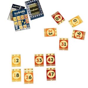 Danger - Jeu de cartes