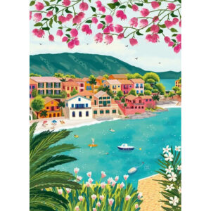 Puzzle 1000P - Kefalonia - Grèce
