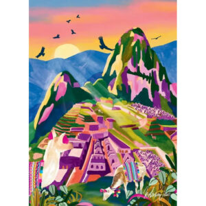Puzzle 1000P - Machu Picchu