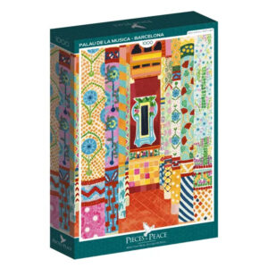 Puzzle 1000P - Palais de la musique