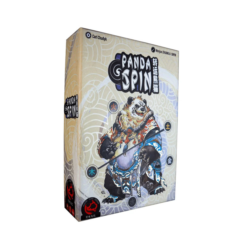 Panda Spin - Jeu de société