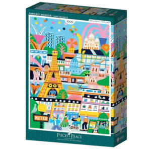 Puzzle 1000P - Paris est magique