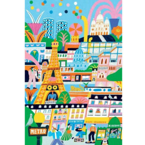 Puzzle 1000P - Paris est magique