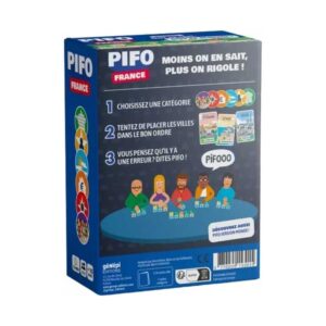 Pifo France - Jeu de société