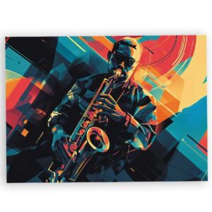 Puzzle 1000P - Saxophonist
