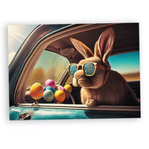 Puzzle 1000P - Stylish Rabbit