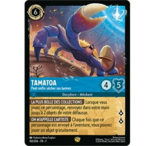 Tamatoa - Lorcana saison 7 - Archazia