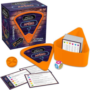 Trivial Pursuit Apero - Jeu de société