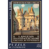 Puzzle 1000P - Château de Langeais