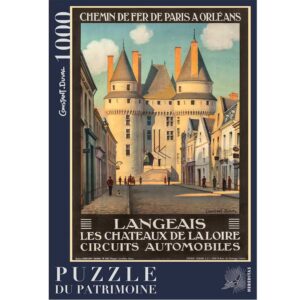 Puzzle 1000P - Château de Langeais