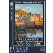 Puzzle 1000P - Château de Villandry