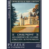 Puzzle 1000P - Château de Chaumont sur Loire