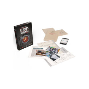 Clichés Criminels - Jeu de cartes