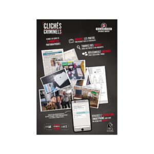 Clichés Criminels - Jeu de cartes